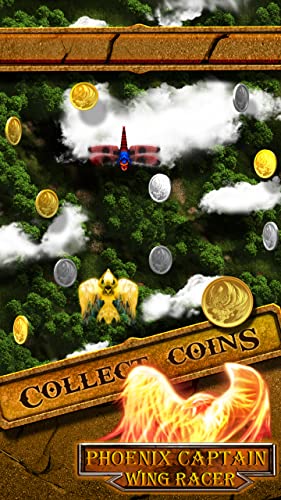 Phoenix Wing capitán Racer por Juegos Gratis Acción Plus Diversión Aplicaciones