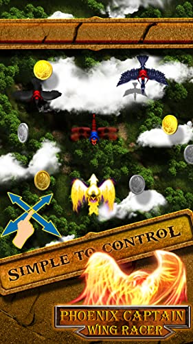 Phoenix Wing capitán Racer por Juegos Gratis Acción Plus Diversión Aplicaciones