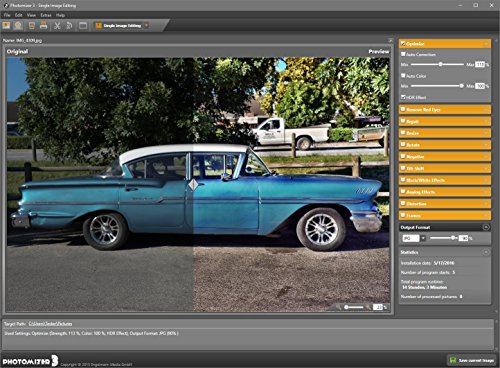 Photomizer 3 Premium - Editor De Fotos - Optimizar Y Corregir Fotos Digitales