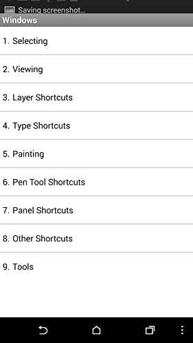 Photoshop CS6 Keyboard Shortcuts