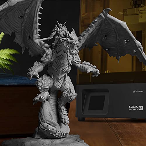 PHROZEN Sonic Mighty 4K - Impresora 3D con resina, pantalla LCD de 9,3 pulgadas, 4K, Monocromo, iluminación UV ParaLED, gran volumen de impresión, fabricada en Taiwán