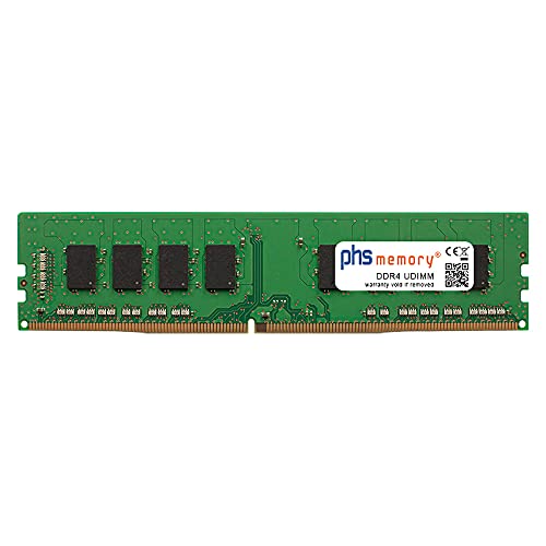 PHS-memory 8GB RAM módulo Adecuado/Adecuada para MSI Gaming Pro Carbon X99A DDR4 UDIMM 2666MHz PC4-2666V-U