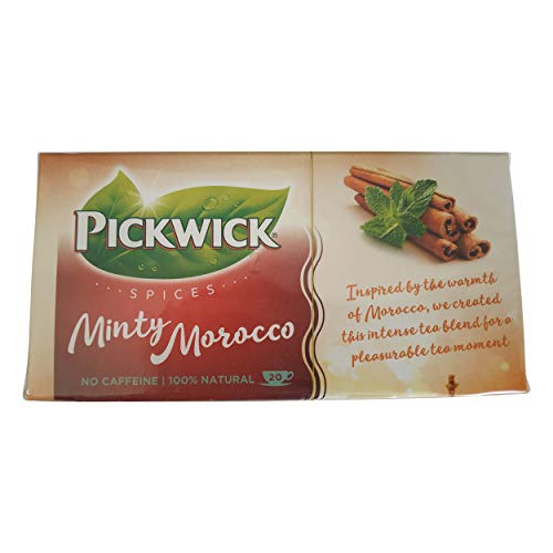 Pickwick Minty Marocco, Té de Menta, 20 Bolsitas