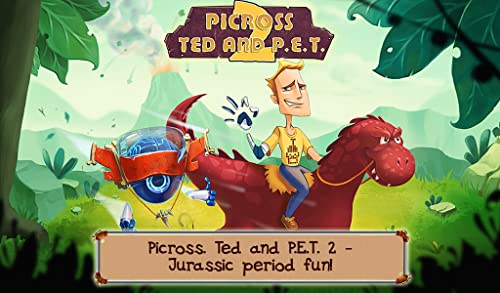 Picross. Ted and P.E.T. 2
