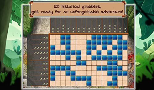 Picross. Ted and P.E.T. 2