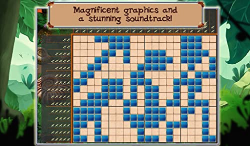 Picross. Ted and P.E.T. 2