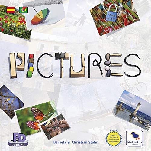 Pictures Español y Portugués MasQueOca Ediciones