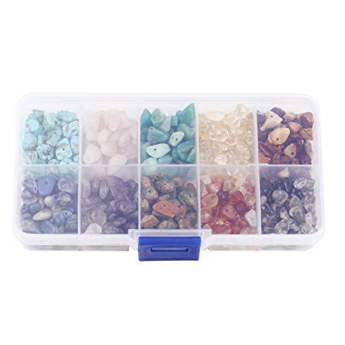 Piedras para bisuteria,Cuentas de Piedras Preciosas de 150g,Piedra para Hacer joyería,Caja de cuentas de piedra,Piedra para joyas,Piedras preciosas,Piedra de lava natural,fabricación de cuentas