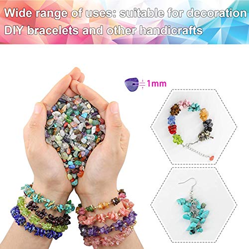 Piedras para bisuteria,Cuentas de Piedras Preciosas de 150g,Piedra para Hacer joyería,Caja de cuentas de piedra,Piedra para joyas,Piedras preciosas,Piedra de lava natural,fabricación de cuentas