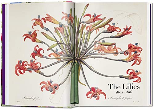 Pierre-Joseph Redouté. El libro de las flores. 40th Anniversary Edition
