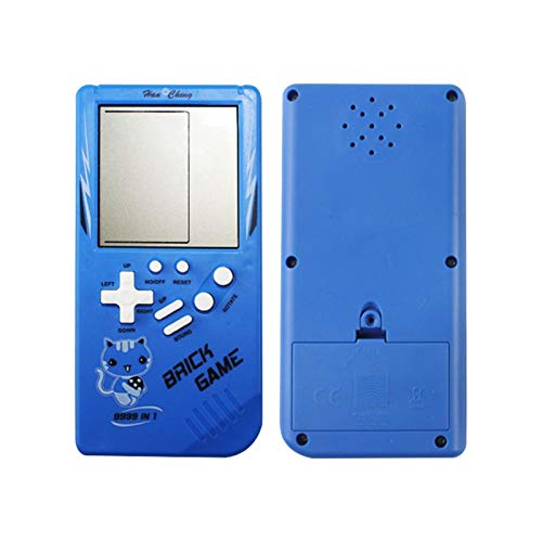 PIGMAMA Tetris Juego De Mano LCD Juguetes Consola De Juegos De Mano De Plástico Classic Y Retro Juego De Consola De Bolsillo para Cumpleaños Niños Great