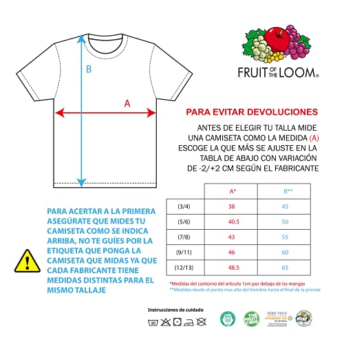 Pika Pika - Camiseta niño Unisex Manga Corta (Amarillo, 6 años)