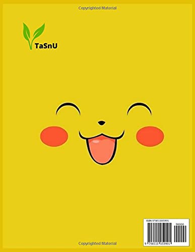 Pikachu color & Drawing Book: It's baby's pikachu color and drawing book 60 pages (8.5x11)" Inch
