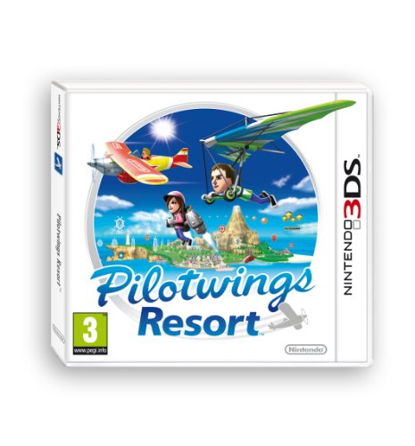 Pilotwings Resort (Nintendo 3DS) [Importación inglesa]