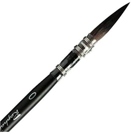 Pincel Raphael Lavis SOFTAQUA.SERA 805 Vegans. N° 0 + 1 pieza Mini Da Vinci Nova-Synthetik 1570