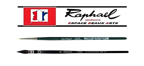 Pincel Raphael Lavis SOFTAQUA.SERA 805 Vegans. Nº 0/3 + 1 pieza Mini Da Vinci Nova-Synthetik 1570