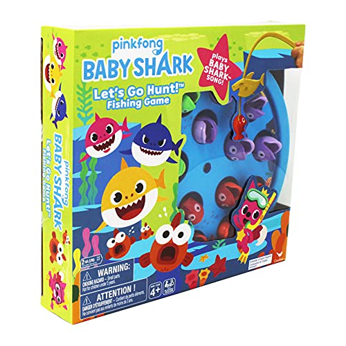 PINKFONG BABY SHARK LETS GO HU
