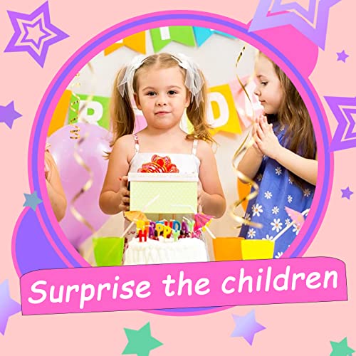 PinkSheep Pendientes de clip para niñas pequeñas, el mejor regalo (6 pendientes de verano)