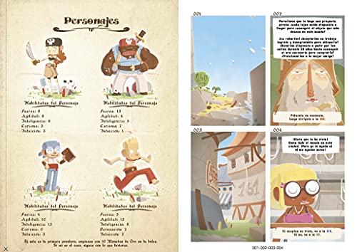 Piratas 2 La Ciudad de las Calaveras: El libro donde tú eres el héroe: 19 (Libro-Juego)