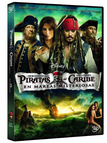 Piratas del Caribe: En Mareas Misteriosas [DVD]