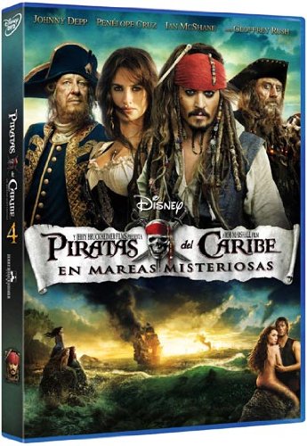 Piratas del Caribe: En Mareas Misteriosas [DVD]