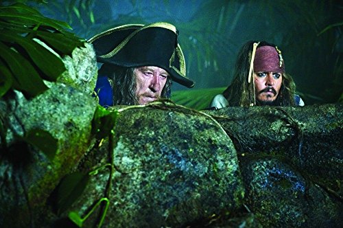 Piratas del Caribe: En Mareas Misteriosas [DVD]
