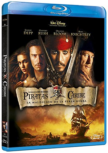 Piratas Del Caribe: La Maldición De La Perla Negra [Blu-ray]