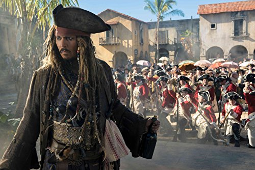 Piratas Del Caribe: La Venganza De Salazar [DVD]