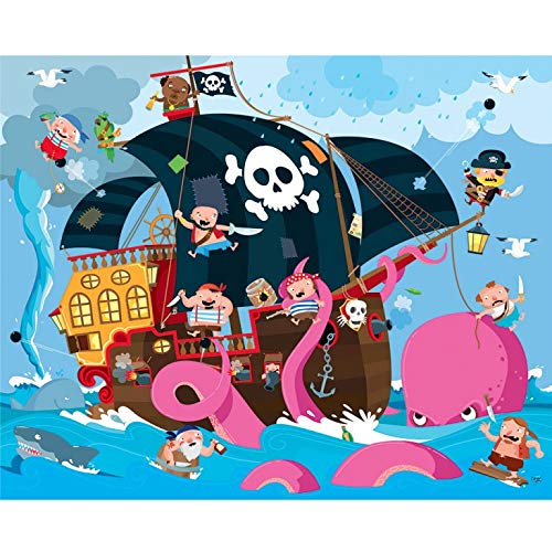 Pirates. Ediz. a colori. Con puzzle (Sassi junior)