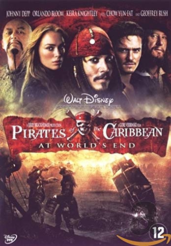 Pirates of the Caribbean 03 [DVD de Audio]