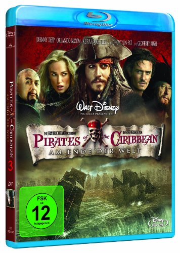 Pirates of the Caribbean 3 - Am Ende der Welt [Alemania] [Blu-ray]