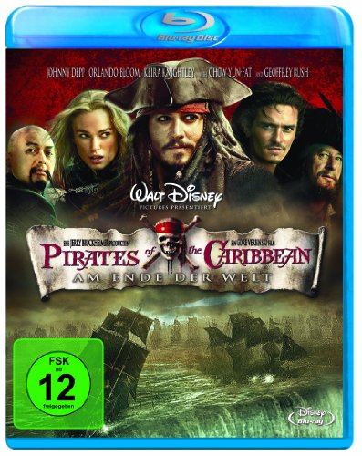 Pirates of the Caribbean 3 - Am Ende der Welt [Alemania] [Blu-ray]