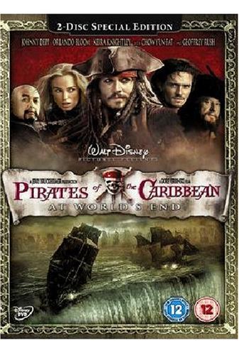 Pirates of the Caribbean 3-at World's End [Reino Unido] [DVD]