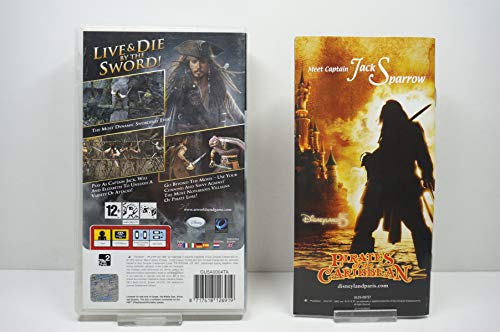 Pirates Of The Caribbean 3 (PSP) [Importación inglesa]
