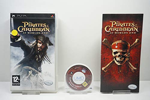 Pirates Of The Caribbean 3 (PSP) [Importación inglesa]