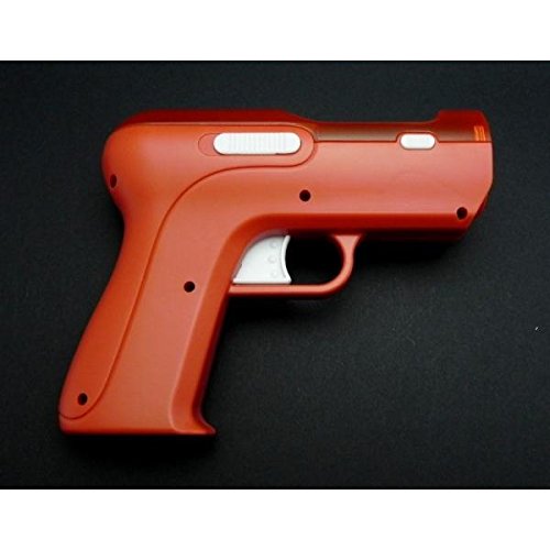 PISTOLA PARA PS3 MOVE GUN PARA MANDO PS3 CONTROLADOR DE MOVIMIENTO AZUL O ROJA