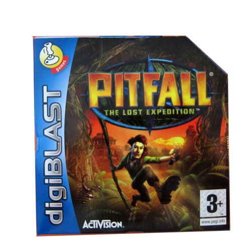 PITFALL CARTUCHO JUEGO PARA DIGIBLAST ACTIVISION