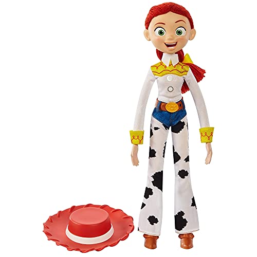 Pixar Toy Story Disney Jessie Doll in True to Movie Scale a Partir de 3 años