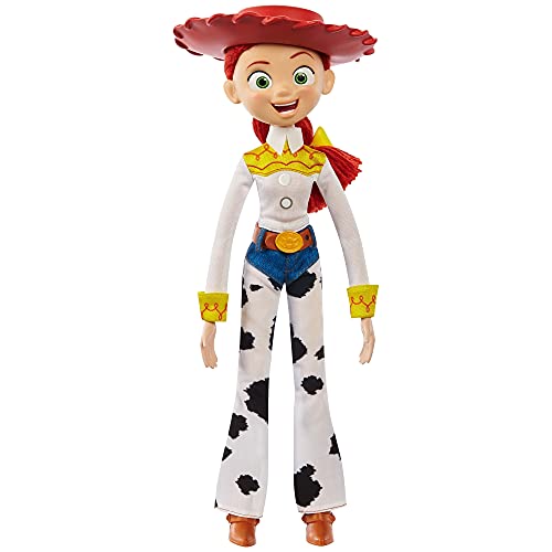 Pixar Toy Story Disney Jessie Doll in True to Movie Scale a Partir de 3 años