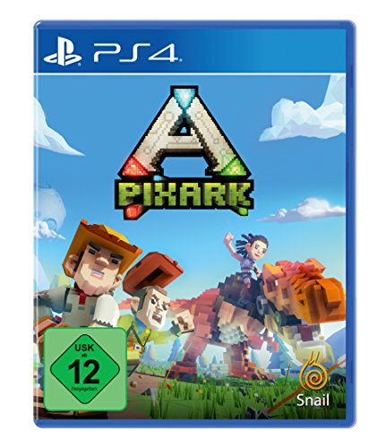 PixARK - PlayStation 4 [Importación alemana]