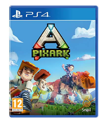 PixARK (PS4) - [AT-PEGI] [Importación alemana]