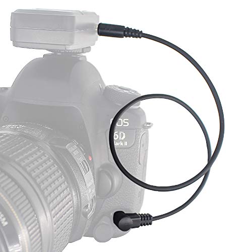 PIXEL 3,5MM-DC2 Cable Disparador Mando a Distancia Disparador inalámbrico Temporizador Conexión para Nikon cámaras Digitales