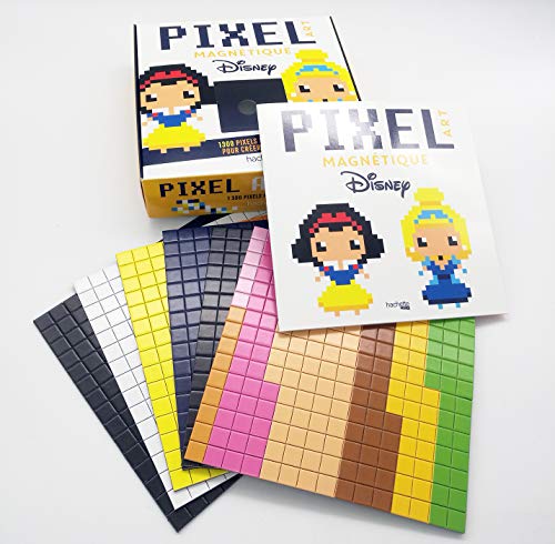 Pixel art magnétique Disney (Heroes)