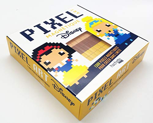 Pixel art magnétique Disney (Heroes)