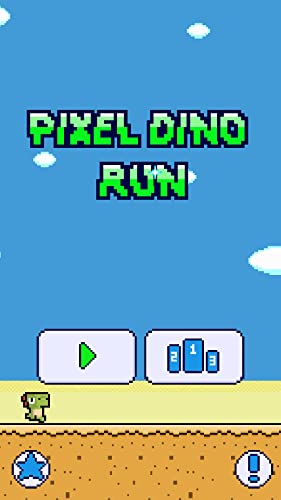 Pixel Dino Run