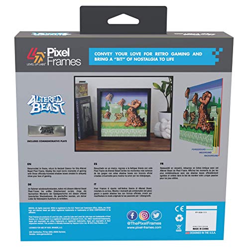 Pixel Frames Altered Beast Large (Nintendo Super Nes)