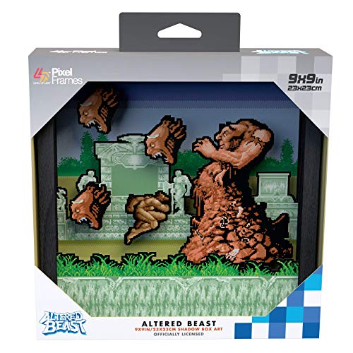 Pixel Frames Altered Beast Large (Nintendo Super Nes)
