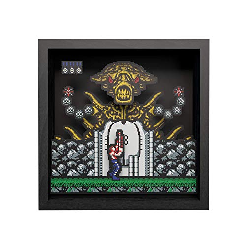 Pixel Frames Contra NES Large (Nintendo_Nes)
