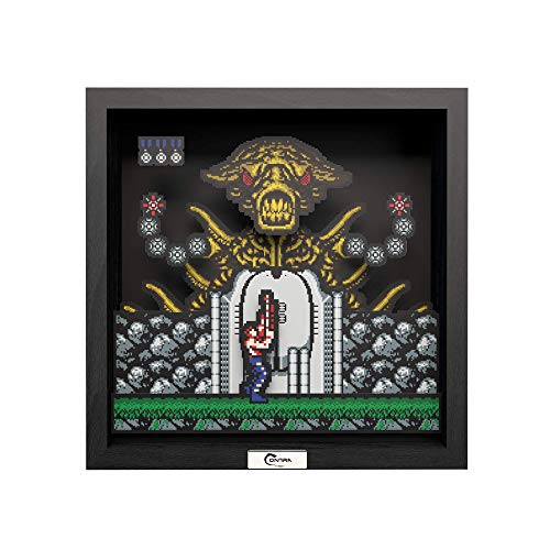 Pixel Frames Contra NES Large (Nintendo_Nes)