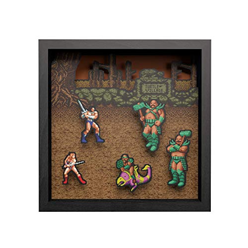 Pixel Frames Golden Axe Large (Nintendo Super Nes)